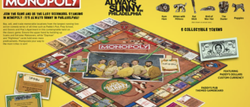 Always Sunny Monopoly