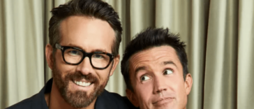 Ryan Reynolds and Rob from Always Sunny